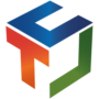 Smart technology and network logo