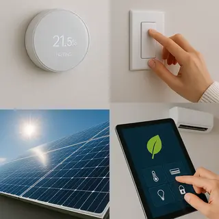 Économie d’Énergie & Domotique :