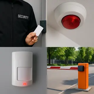 Sécurité & Contrôle d’Accès :